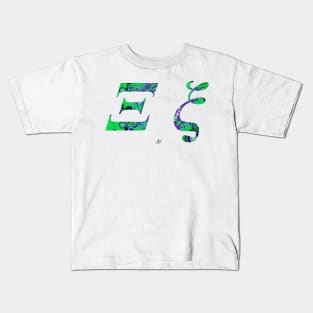 Xi Greek Alphabet Kids T-Shirt